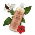 thumbnail image 4 of SheaMoisture Foaming Milk & Body Wash Body Wash for Dull Skin Coconut & Hibiscus Body Wash with Coconut Oil 16 oz, 4 of 5