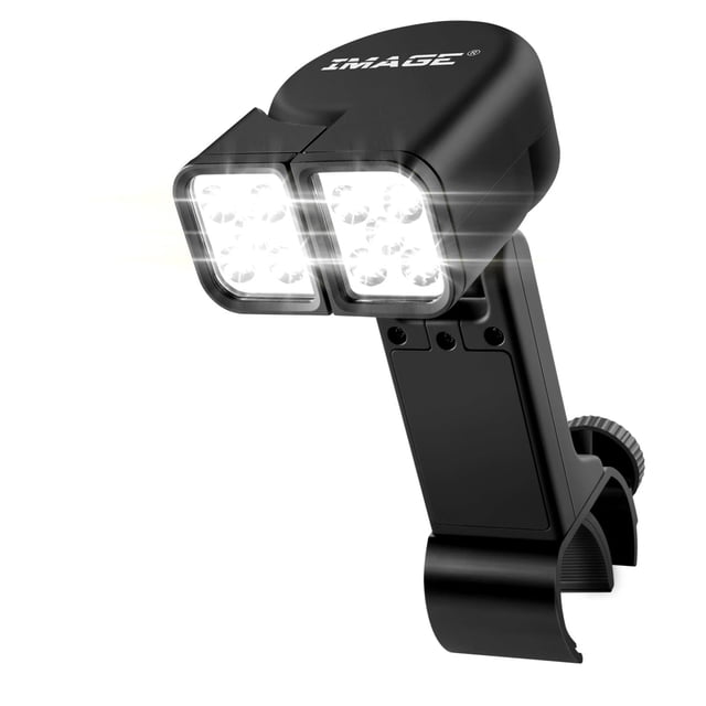 IMAGE Ultra-Bright Barbecue Grill Light Super Bright LED Lights, 360°Rotation BBQ Light for Grilling, Fully Adjustable & Easy to
