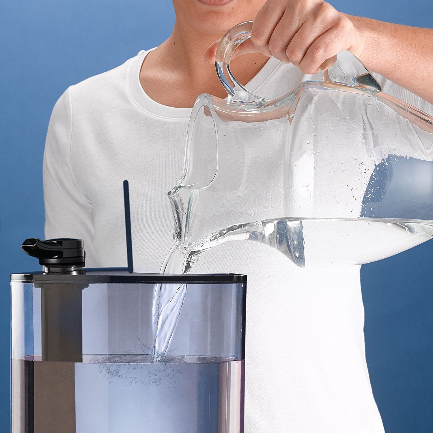 Breathe Easy Humidifier Ultra Cool Mist - As Seen on TV