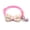 Pink, variant on Yirtree Cat Collars Breakaway with Bell Cat Collars with Cute Bowtie for Pet Kitten Cats and Small Dogs Pets Adjustable from 7-12In