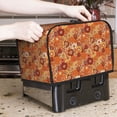 thumbnail image 7 of Lsque Hippie Flower Print 2 Slice Toaster Cover , Kitchen Appliance Dustproof Protector , Toaster Protector Dustproof Kitchen Appliance Cover, 7 of 7