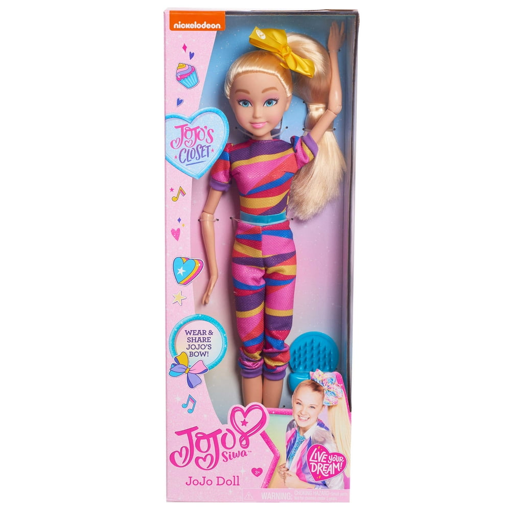 JoJo Siwa 18? Doll ? Multi-Colored Jumpsuit - Walmart.com - Walmart.com