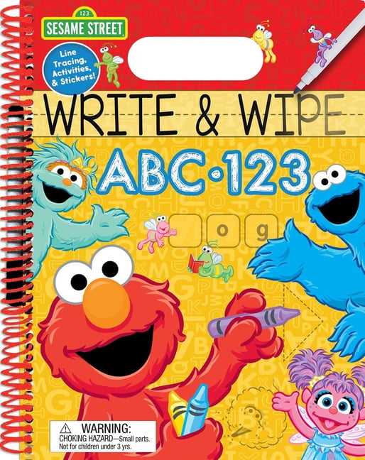 Write and Wipe: Sesame Street: Write and Wipe (Other)
