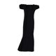thumbnail image 4 of Ropa femenina a escala 1/6 para figura de acción de 12 pulgadas, disfraz de manga corta, bodycon Negro, 4 of 9