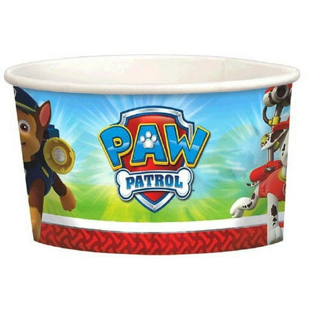 Paw Patrol Ice Cream Cups (8ct)