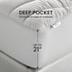 thumbnail image 5 of Funda de colchón SLEEP ZONE Cooling King Size, color gris plateado, 5 of 7