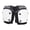Gray, variant on 187 Killer Pads Fly Knee Pad, Black, Large