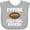 AC-Heather Grey, variant on Inktastic Football Future Field Goal Kicker Boys Baby Bib