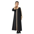 thumbnail image 4 of sususu Dresses for Girls Size 10 Southeast Asian Style Girls' Elegant Twirl Dress for Casual Daily Wear and Comfortable Party Occasions Dress&nbsp;Up Clothes for Girls, 4 of 7
