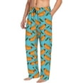 thumbnail image 6 of Sikiie Hot Dog 5 Pajama Pants Men, PJ Bottoms, Sleep & Lounge Pants-Medium, 6 of 6