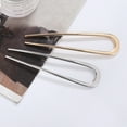 thumbnail image 5 of U Shaped Double Hairpin Fork for Women Metal Hair Clasp Alloy Accessory for Styling and Graceful Updos, 5 of 6