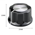 thumbnail image 3 of Rotary Taper Carbon Potentiometer with Diameter with Knob Rv24Yn 20S B502 5K Ohm, 3 of 8
