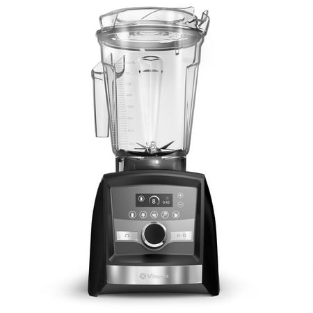 Vitamix VM0185 Ascent Series A3500 Blender featuring 2.2 Peak HP Motor, Variable Speed, Programmable Timer and Touch Screen Controls, Graphite (New Open Box)