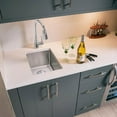 thumbnail image 5 of Elkay Crosstown Stainless Steel Single Bowl Undermount Bar Kitchen Prep Sink, 5 of 5