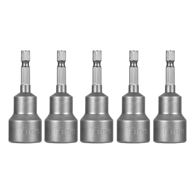 Destornillador de tuercas Speravity 5 piezas Taller de garaje Vástago hexagonal