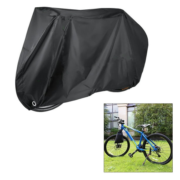 Housse De Pluie Pour Panier De Vélo – 35 L – Taffetas 190T Imperméable – Noir – Élastique Et Sans Coutures – Protection Pluie, Boue, Poussière – Pour Sacoches Et Porte-bagages