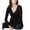 Black, variant on breaise Maternity Tunics for Womens 2025 Trendy Ruffle Long Sleeve Tops Spring Peplum Maternity Shirt for Leggings Casual Pregnancy Clothes