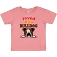 thumbnail image 3 of Inktastic English Bulldog Dog Girls Baby T-Shirt, 3 of 5