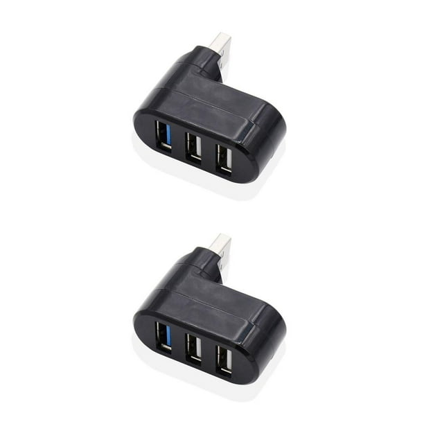 Sidaley 3 puertos USB Hub USB3.0 Splitter Laptops Docking Station Extender Computadora PC Ratón Teléfono Carga Transmisión Adaptador Oficina Type1 NO1