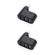 thumbnail image 4 of Hub USB3.0 Bearachild 3 Puertos Negro en bolsa 2Conjunto, 4 of 6
