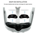 thumbnail image 2 of Quest 3 Protective Lens Frame Set 2-Pack with Microfiber Cloth and Storage Case Anti-Scratch LDPE Spacer for VR Headset Display Protection, 2 of 8