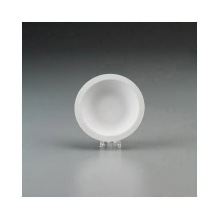 CHINET Round Classic White Molded Fiber Side Dish Bowls in White