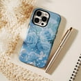 thumbnail image 6 of Elegant Blue Rose Pearl Decorated Phone Case Compatible with iPhone 11/12/13/14/15/16 (Pro Max/Plus) For Women & Men, Ideal for Gifts & Special Occasions, 6 of 9
