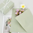 thumbnail image 4 of 50pcs Green Tissue Papers, Sage Green Wrapping Paper, Wrapping Tissue Paper for Birthday Wedding Graduation DIY Crafts Holiday Flowers, 4 of 9