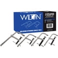 thumbnail image 2 of Wilton Tools JPW-11116 Drop Forged Arm Black Oxide Spindle F Clamp, 4 Pack, 2 of 5