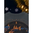thumbnail image 4 of Valentine'S Flame Scorpio Constellation 3D Digit Men'S Printed T-Shirt | Featuring A Bright Round-Neck Design And Short Sleeves, Suitable For Summer Outings And Daily Casual Wear,, 4 of 5