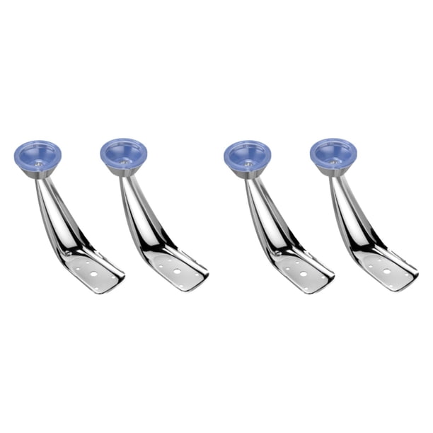 4 piezas de patas de muebles de bricolaje, patas de gabinete, patas de sofá, patas de taburete, patas de sofá para gabinetes, sofás, sala de estar