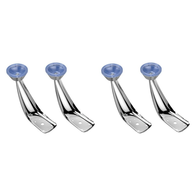 4 piezas de patas de muebles de bricolaje, patas de gabinete, patas de sofá, patas de taburete, patas de sofá para gabinetes, sofás, sala de estar