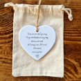 thumbnail image 6 of Thanks You Gift- Never Forget The Difference You Made -Valentine's Day Pendent, 6 of 10