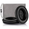 thumbnail image 1 of Funda de repuesto para auriculares Bose Quietcomfort QC15 QC25 QC35 35 ii (negra), 1 of 7
