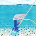 thumbnail image 4 of Aspiradora Piscina Aspiradora Limpieza Desinfectar Herramienta Succión Cabeza Estanque Cepillo, 4 of 4