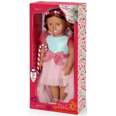 Our Generation Candie Limited-Edition 18" Holiday Collectible Doll