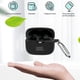 thumbnail image 3 of Funda de silicona para auriculares todo incluido con gancho para JBL Tune 230NC TWS (negro) Ehuebsd  Para estrenar, 3 of 5