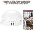thumbnail image 4 of Garosa LED Lights, LED Makeup Mirror Lights Dimmable Bulb Warm/Cold Tones Dressing Mirror Decorative Light, Makeup Mirror Lights, 4 of 14
