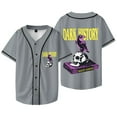 thumbnail image 1 of Bailey Sarian Dark History Logo Merch Baseball Jacket Cosplay Unisex HipHop Short Sleeve T-Shirts, 1 of 6