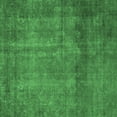 thumbnail image 1 of Ahgly Company Indoor Square Abstract Emerald Green Modern Area Rugs, 7' Square, 1 of 4