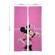 thumbnail image 2 of Cortina de puerta de Minnie Mouse, cortina opaca para puerta de 34 x 57 pulgadas, cortina divisoria de privacidad para decoración del hogar, dormitorio, cocina, 2 paneles, 2 of 6