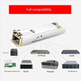 thumbnail image 5 of 5X SFP+ Module RJ45 Switch GBIC 10G Connector SFP Copper Cable SFP 10G Electrical Port Optical Module Ethernet Port, 5 of 5
