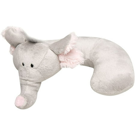 Animal Planet Neck Support Pillow, Elephant