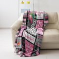 thumbnail image 3 of Graduation Gifts 2025 Blanket, Graduation Gift, 2025 College Graduation Gifts for Women, Class of 2025 Graduation Gifts Ideas, High School/Masters Degree Graduation Gifts for Her, 3 of 7