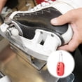 thumbnail image 4 of unbranded 1Jgo Herramienta Portátil Para Afilar Cuchillas De Patinaje En Hielo Roja Antideslizante Con Cadena, 4 of 7