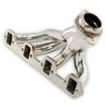 thumbnail image 4 of Scott Drake C6TZ-9430-SS-SH Stainless Steel Shorty Headers, 4 of 7