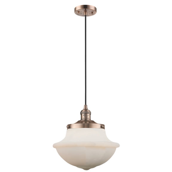 Innovations  201CACG541LED  LED Mini Pendant  Franklin Restoration   Copper