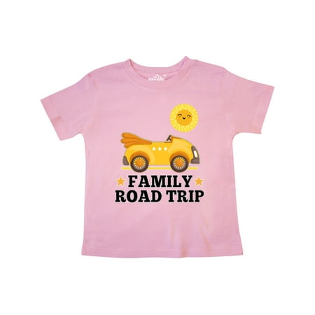 

Inktastic Family Road Trip Vacation Gift Toddler Boy or Toddler Girl T-Shirt