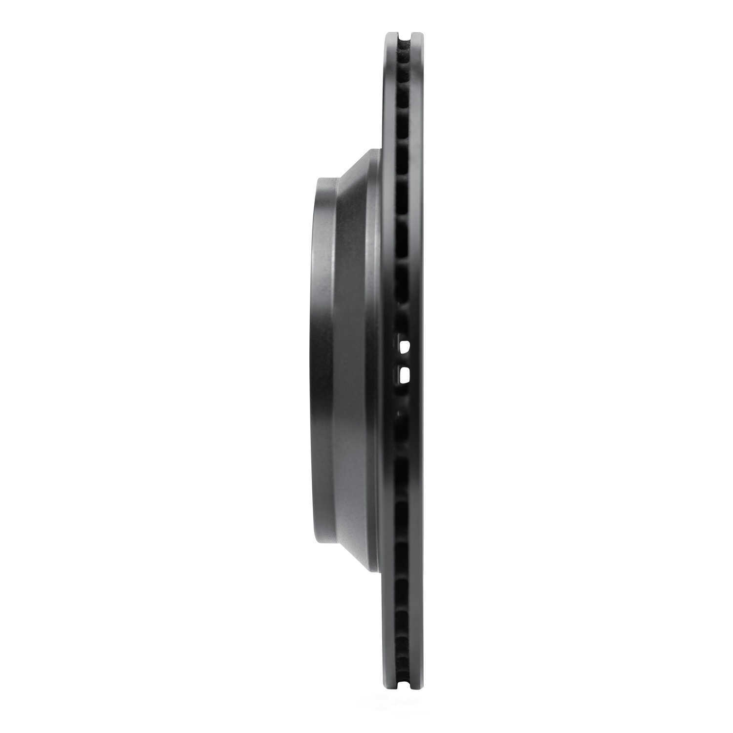 Dynamic Friction Company 633-13046L DFC Brake Rotor - Drilled And Slotted - Black