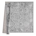 thumbnail image 3 of United Weavers Rasbora Arowana Traditional Bordered Runner Rug, Grey, 2'7" x 7'2", 3 of 5